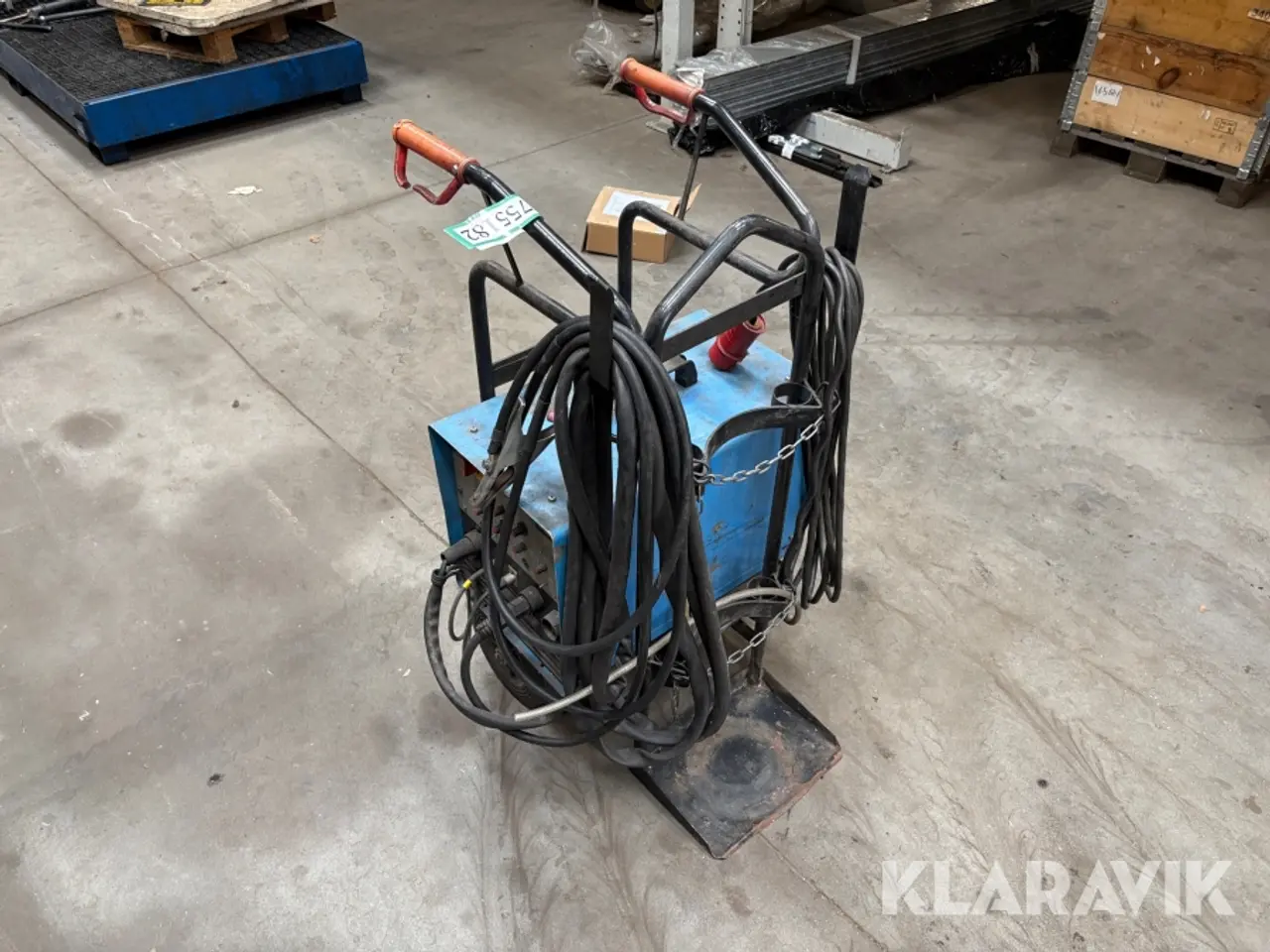 Billede 7 - Svejsemaskine Cloos GLW 250 I-H