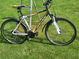 Herrecykel 26", 24 udv nexus gear