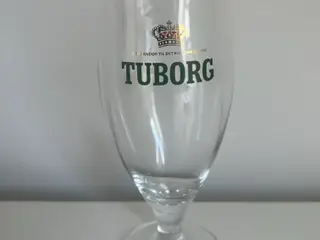 Ølglas - Tuborg