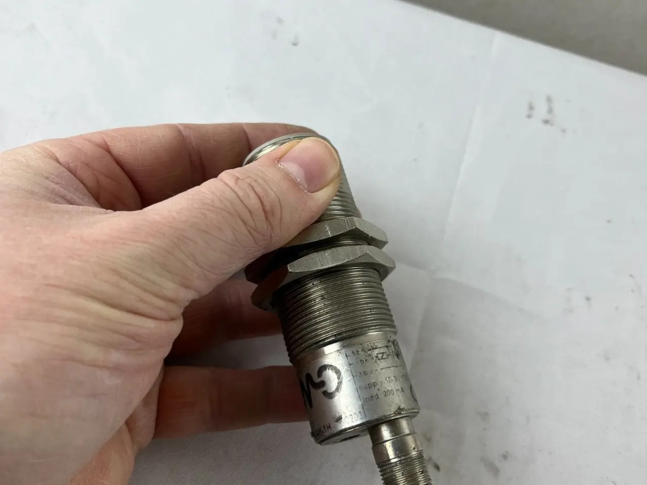 Billede 9 - CNE TWAN 1H Inductive Proximity Sensor M30 M12