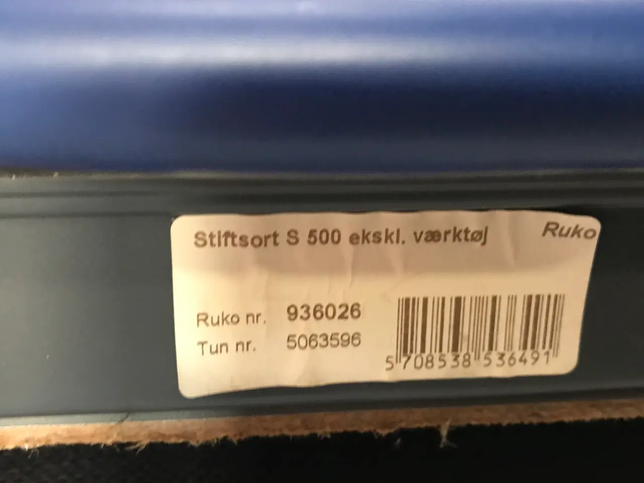 Billede 2 - Ruko stiftsortiment S 500/600