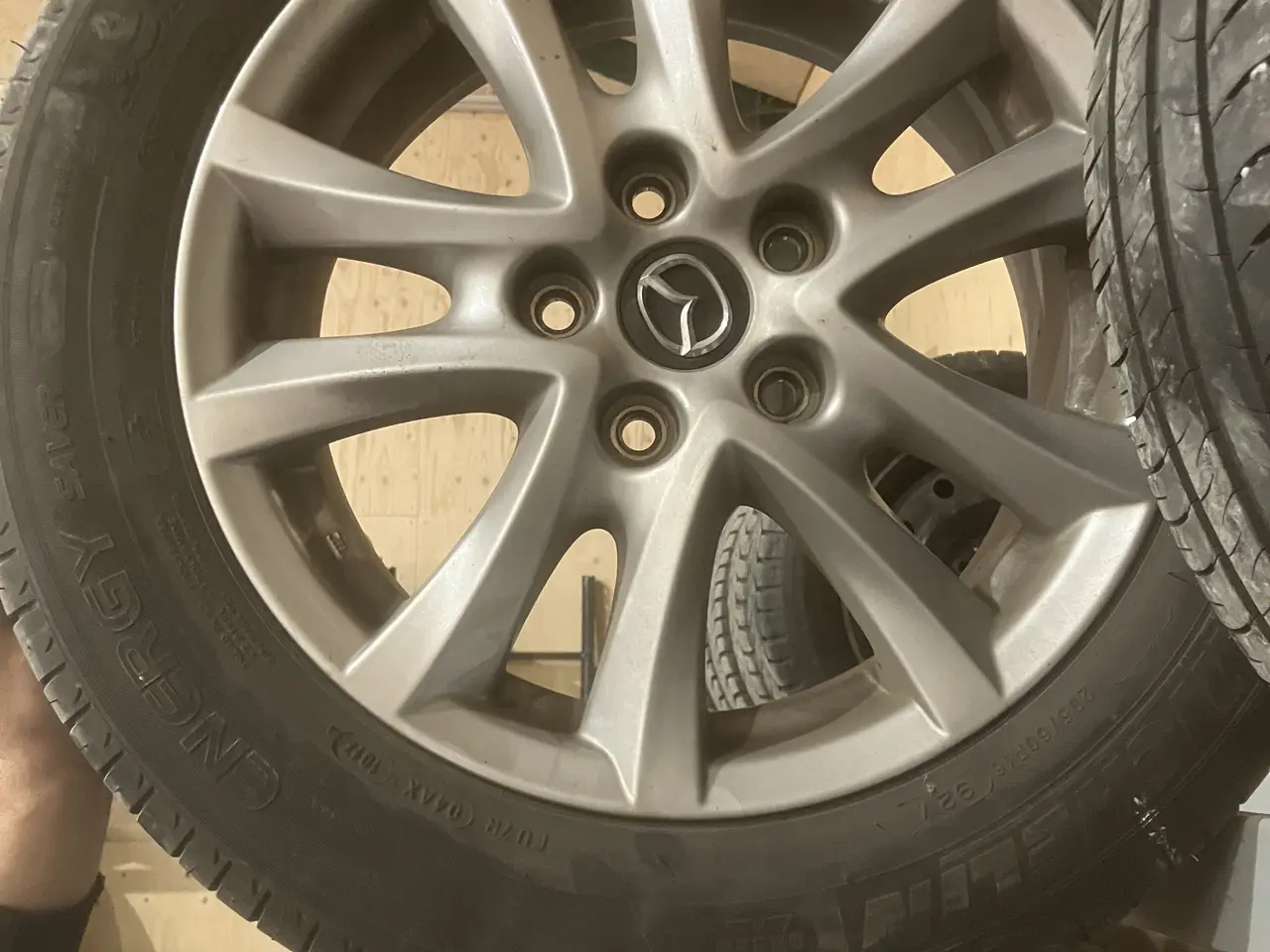 Billede 1 - Originale Mazda Alufælge