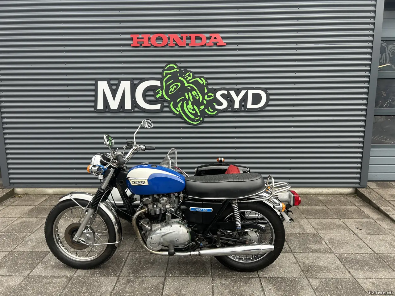 Billede 13 - Triumph Tiger 750 - TR 7 V MC-SYD BYTTER GERNE