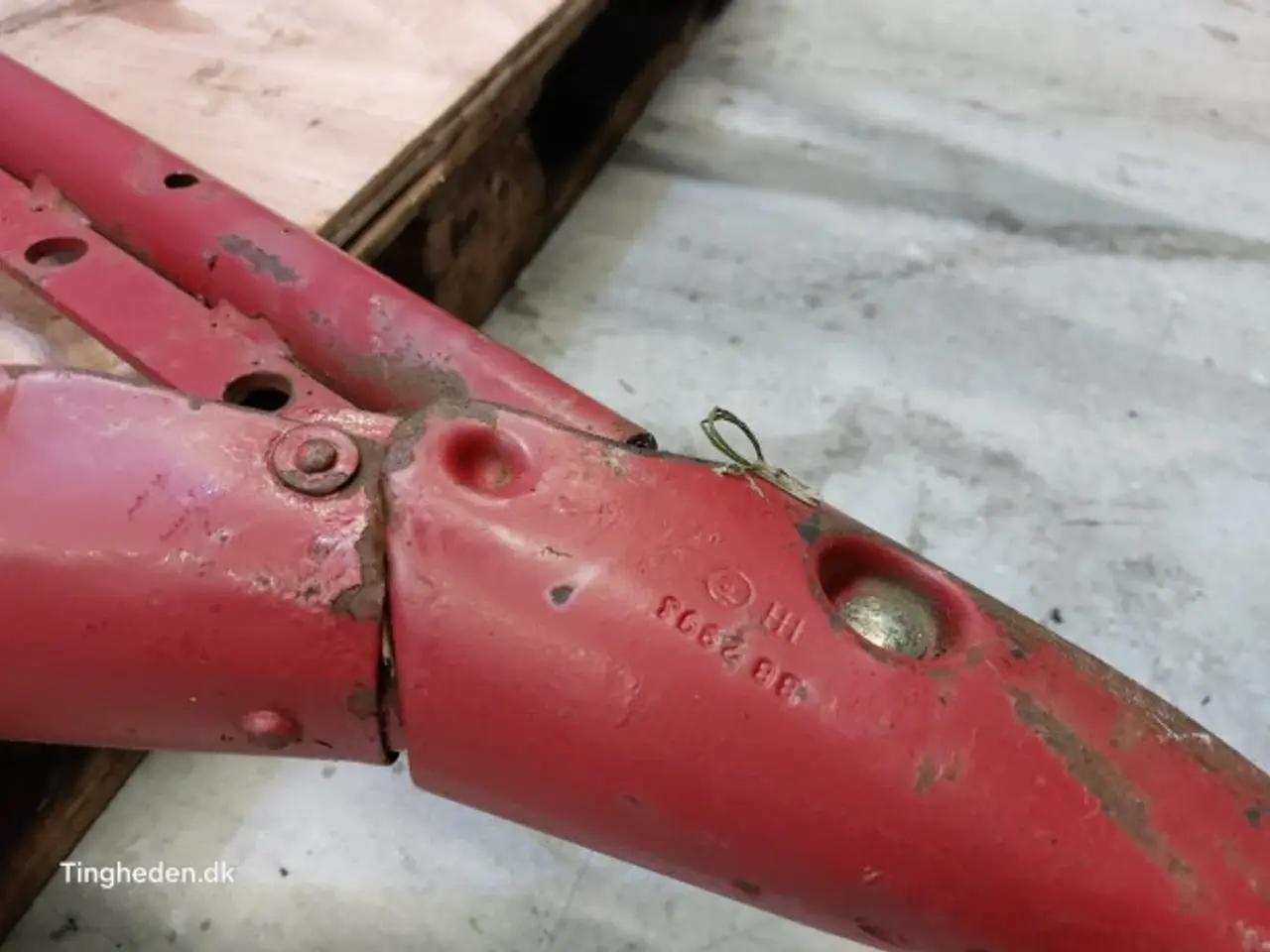 Billede 4 - Case 1660 Stråskiller Sæt