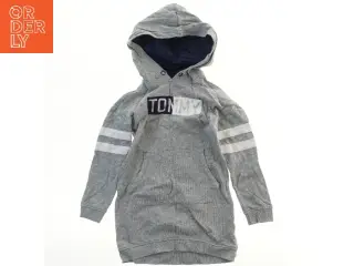 Børne hættetrøje med logo fra Tommy Hilfiger (str. 122)