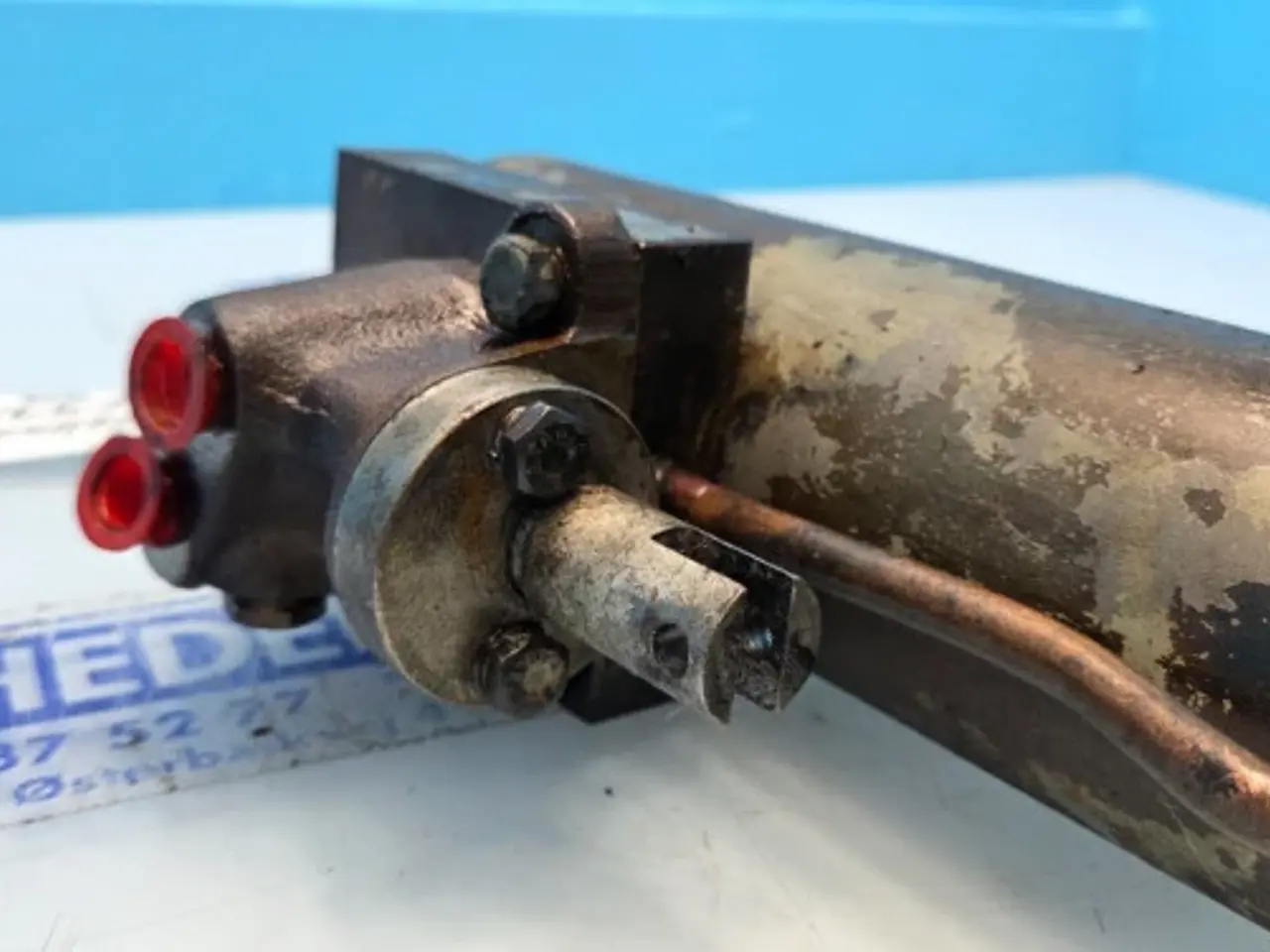 Billede 7 - Massey Ferguson 165 Cylinder 1853466M93
