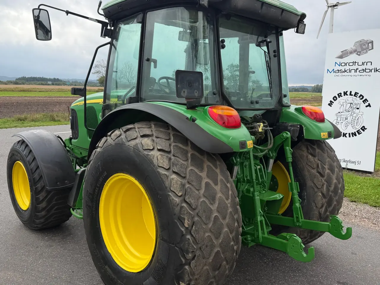 Billede 7 - John Deere 5720 Fin bette traktor med frontlift samt front PTO