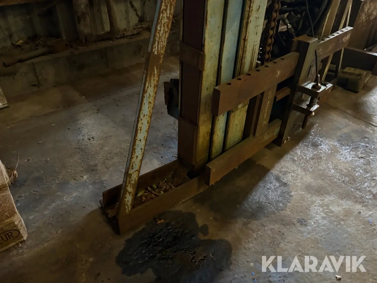 Billede 4 - Byggelift Stens til traktor / 6 meter