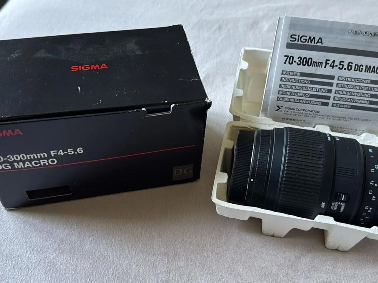 Billede 1 - Sigma 70-300mm f/4-5.6 DG Macro (til Sony A-mount)