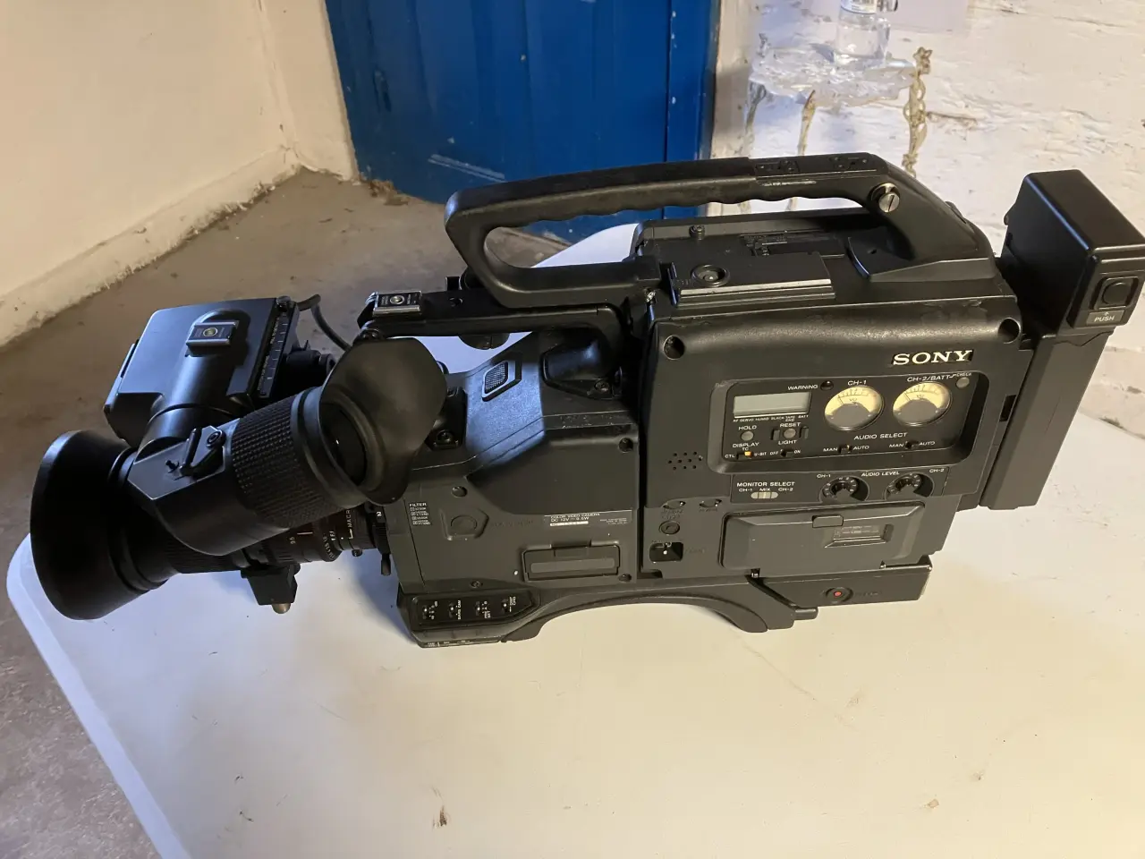 Billede 1 - Sony professionel videokamera