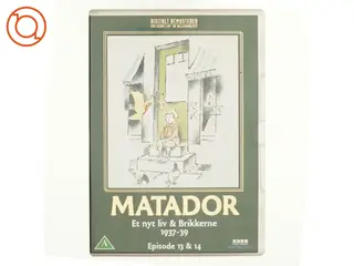 Matador, 1937-39, 13&14