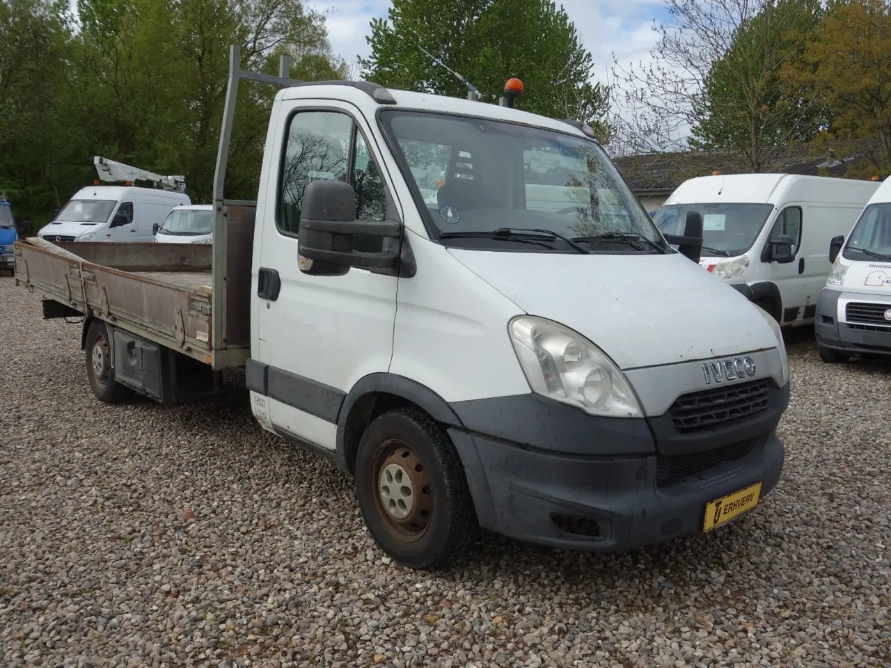 Billede 1 - Iveco Daily 2,3 35S15 3750mm Lad