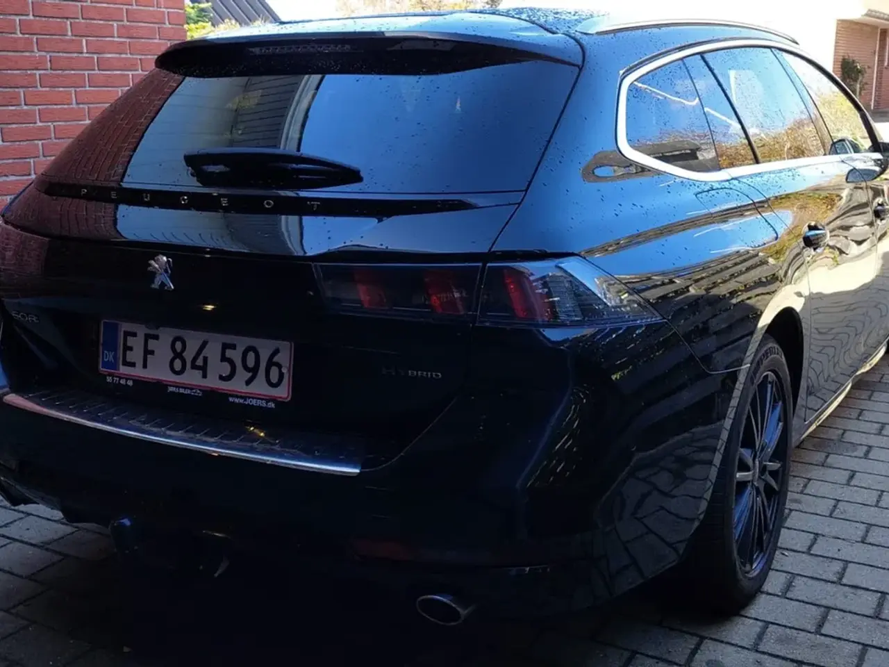 Billede 4 - Peugeot 508 1,6 Hybrid Allure SW EAT8