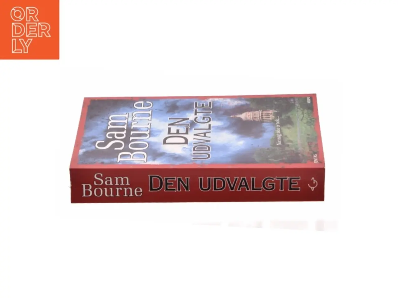 Billede 2 - Den udvalgte af Sam Bourne (Bog)
