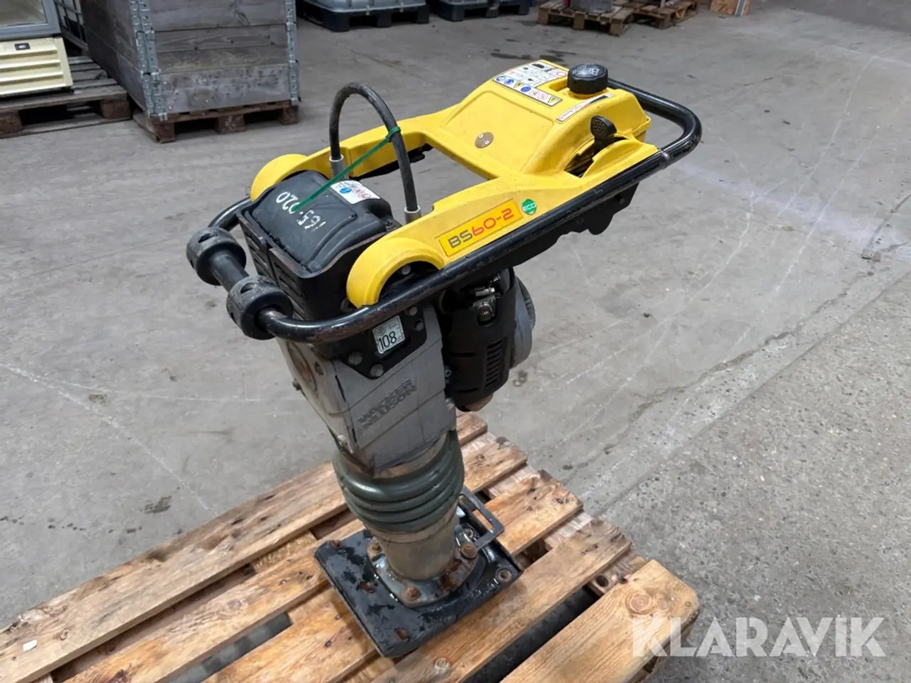 Billede 1 - Jordlop Wacker Neuson Rammer BS60-2