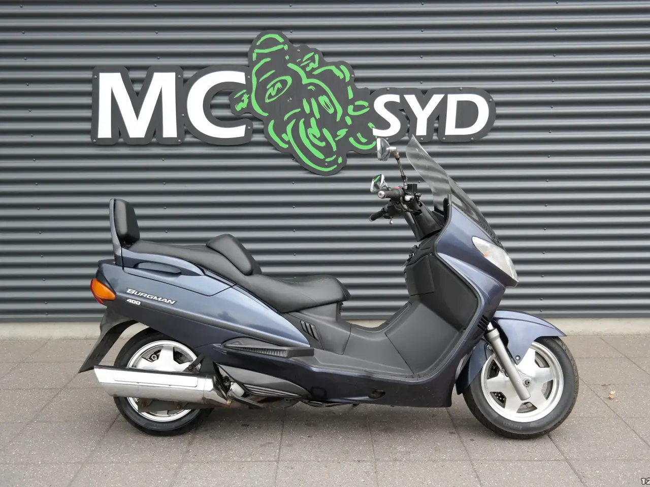Billede 1 - Suzuki AN 400 Burgman ENGROS/UDEN KLARGØRING
