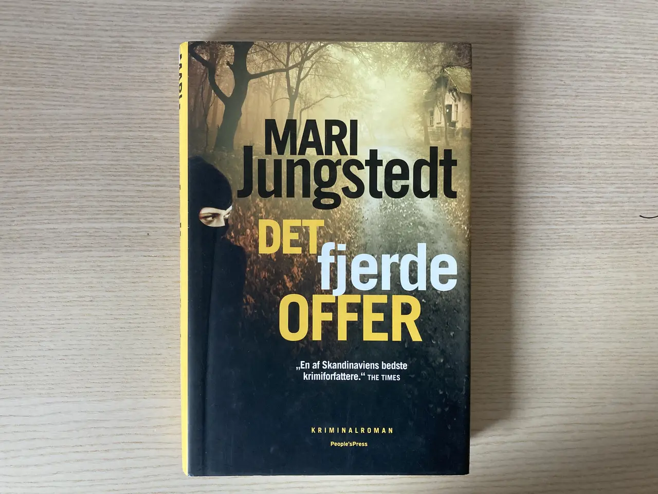 Billede 1 - Det fjerde offer - Mari Jungstedt