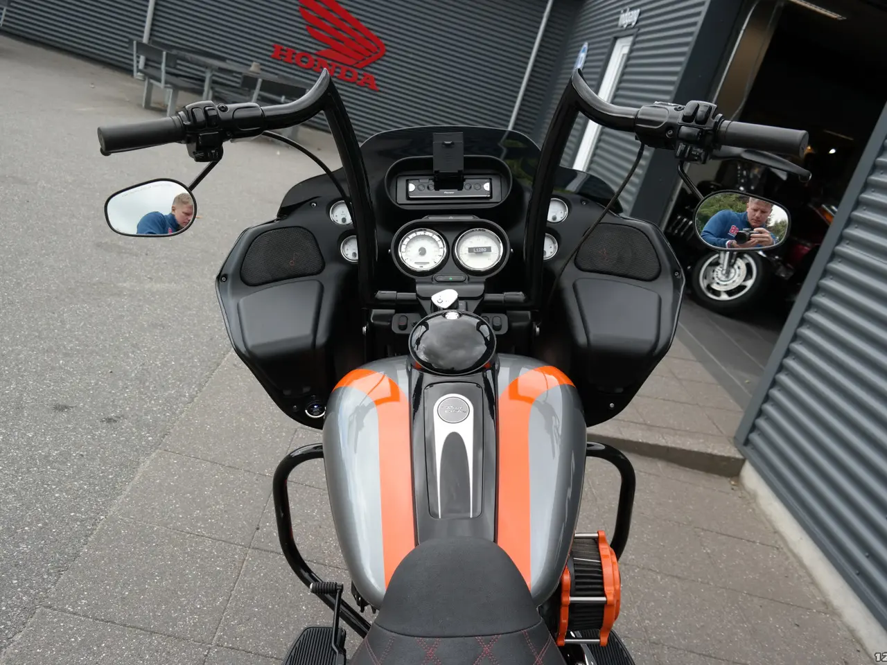 Billede 21 - Harley-Davidson FLTRI Road Glide MC-SYD BYTTER GERNE