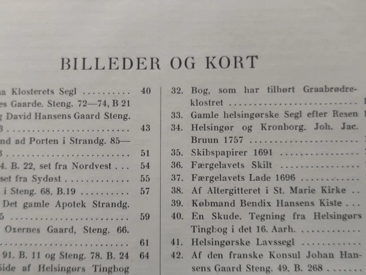 Billede 4 - Helsingør i Sundtoldstiden 1426 - 1857 (Bind 1+2)