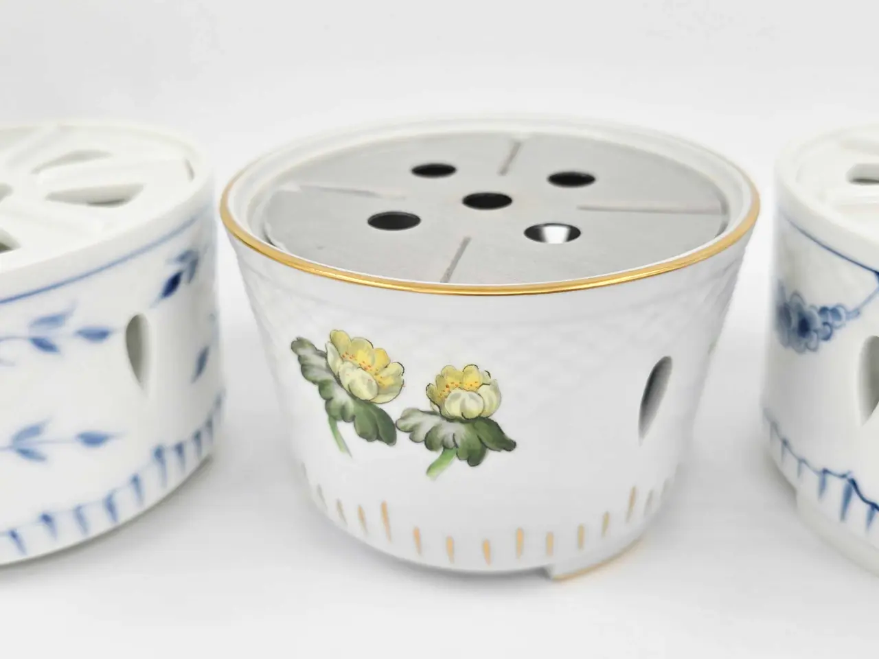 Billede 4 - Royal Copenhagen/ Bing & Grøndahl Fyrfadsvarmer