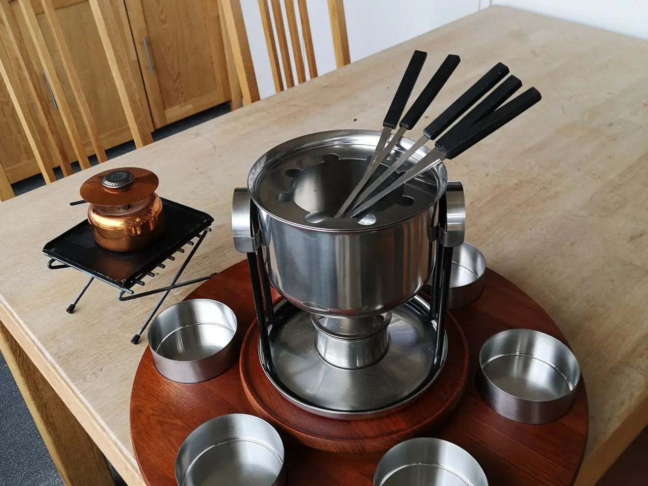 Billede 1 - Fondue-sæt