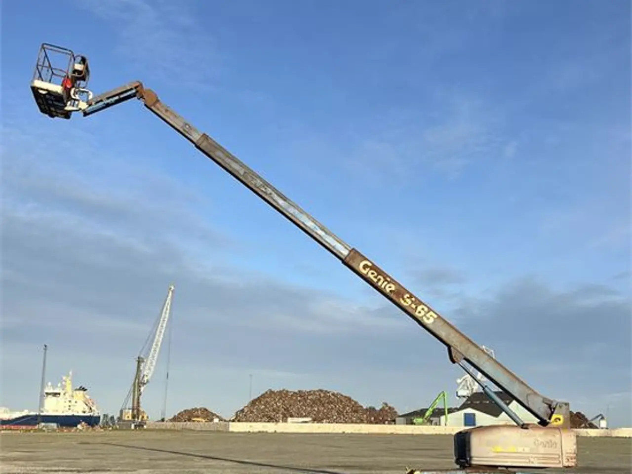 Billede 10 - Genie S65 - 22 m - Video