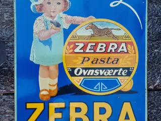Zebra pasta ovnsværte / skilt