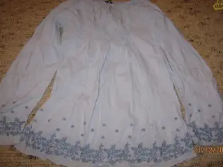 bluse med lange ærme