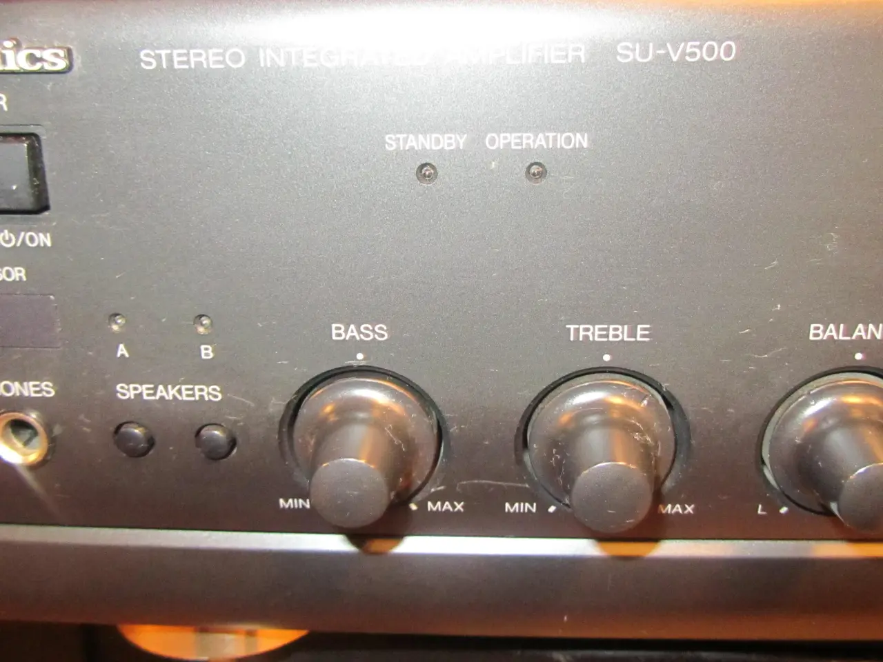 Billede 1 - TECHNICS  SU-V500