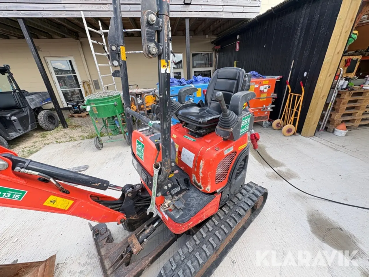 Billede 12 - Minigraver Kubota U10-3 400 Volt