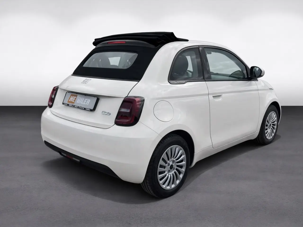 Billede 3 - Fiat 500e EL RED 95HK Cabr. Aut.