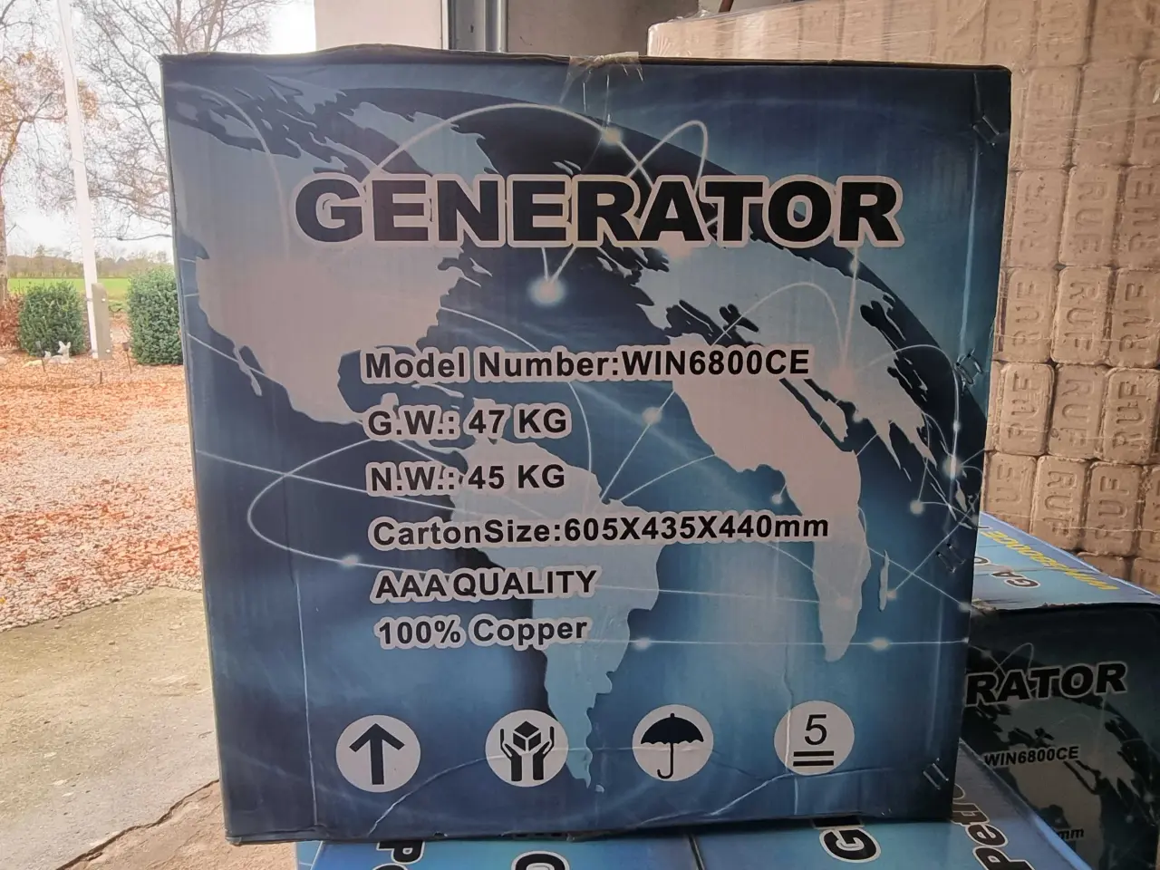 Billede 3 - Nødstrømsgenerator m/el-start