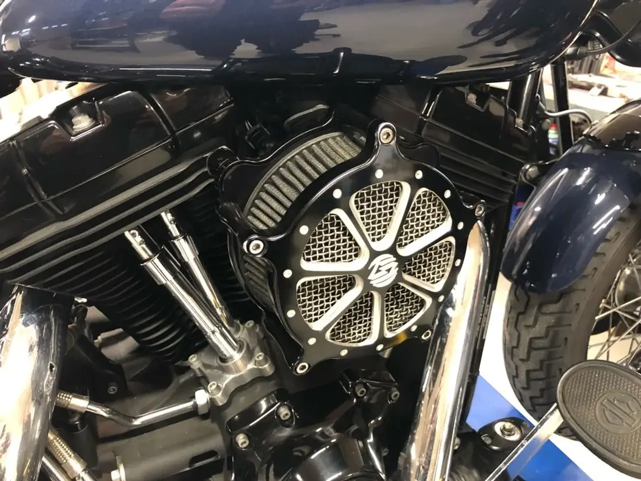 Billede 2 - Roland Sands Design - luftfilter