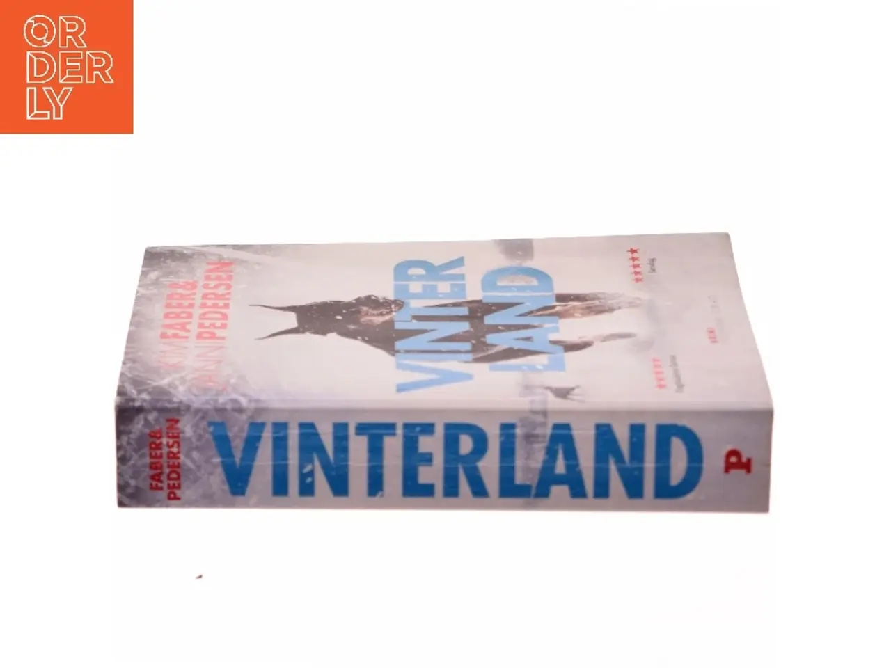 Billede 2 - Vinterland : krimi af Kim Faber (Bog)