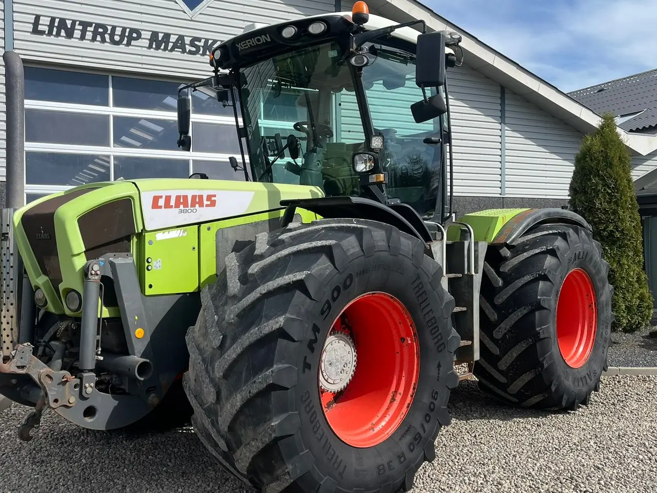 Billede 2 - CLAAS XERION 3800 Med frontlift