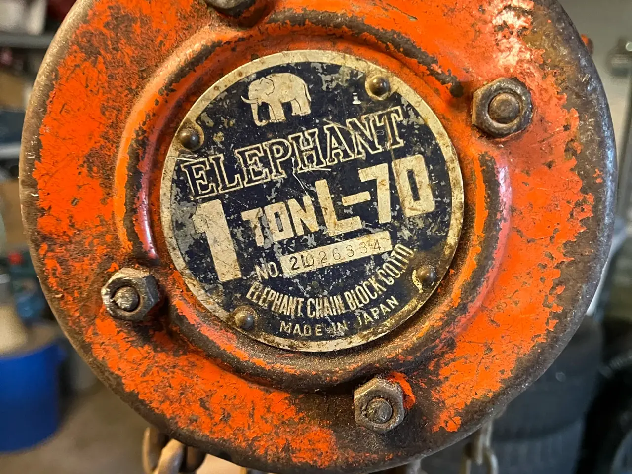 Billede 1 - 1 ton talje