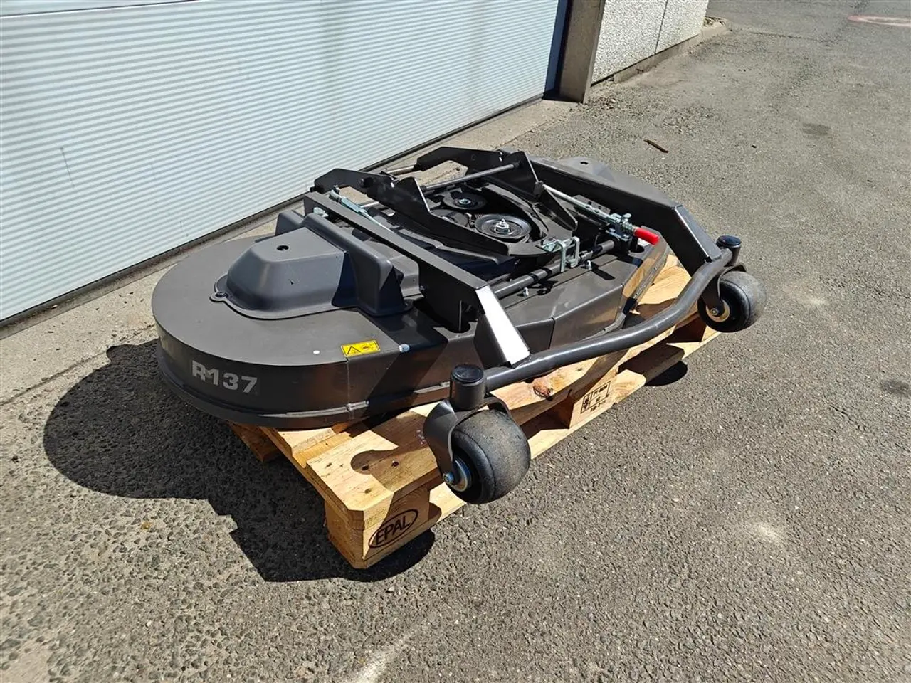 Billede 1 - Husqvarna P524X 137cm klippebord - SPAR 17.200,- ex. moms!