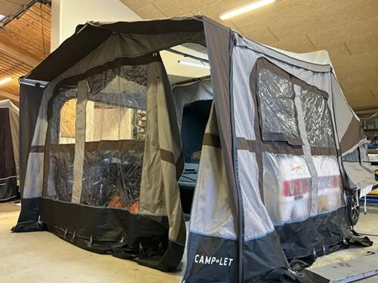Billede 4 - Camp-let Earst 500 Bremser