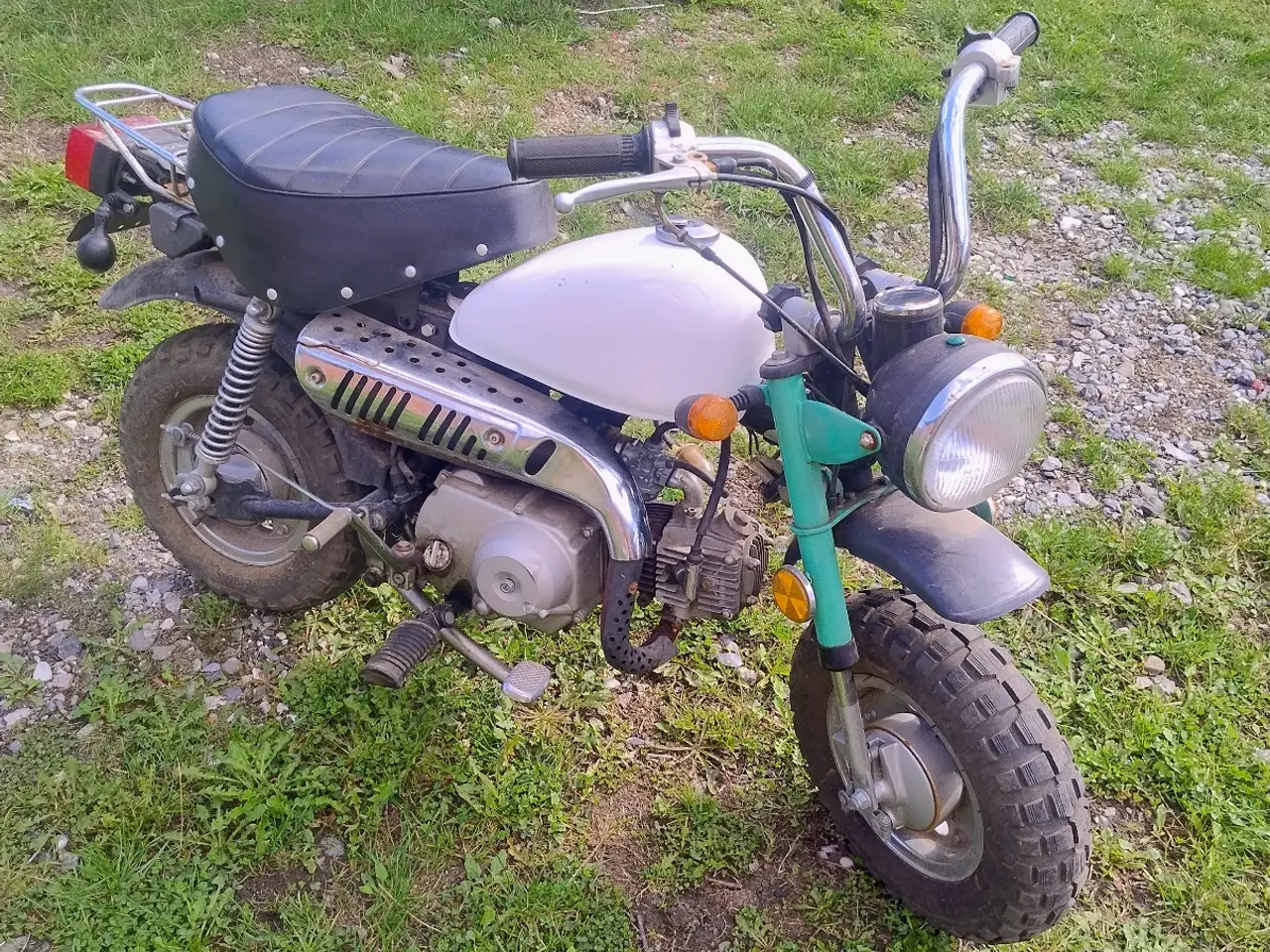 Billede 2 - Honda Monkey kopi 45 scooter