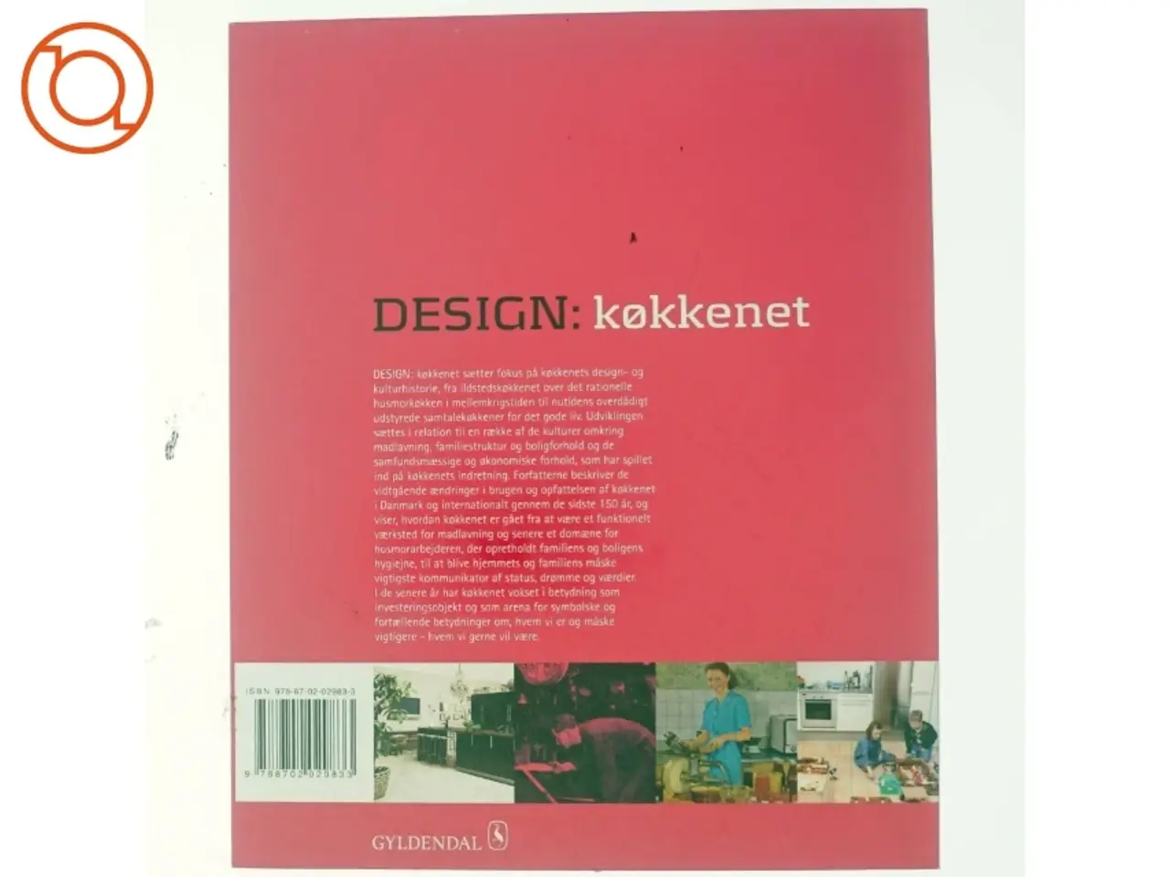 Billede 3 - Design - køkkenet (Bog)
