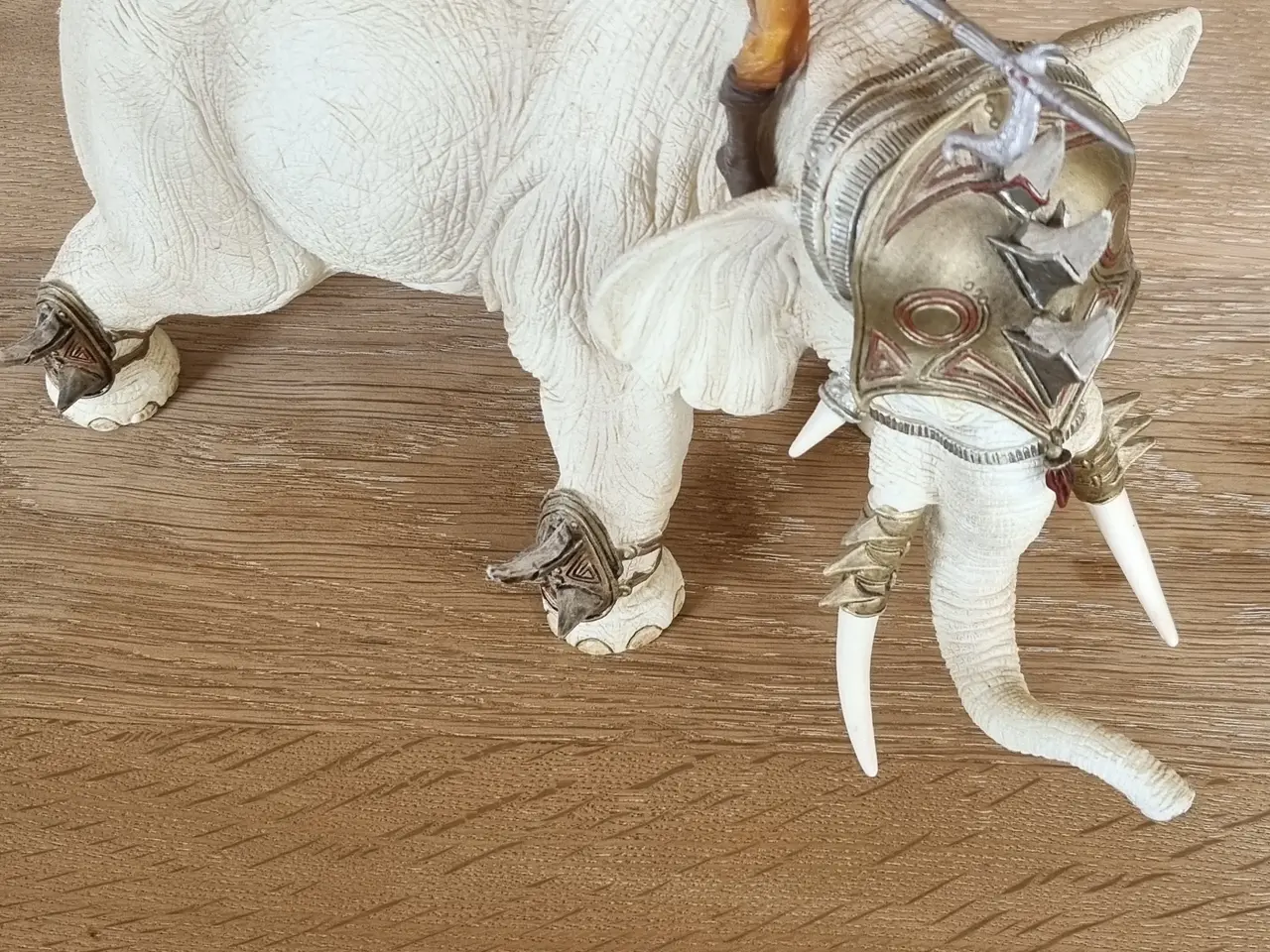 Billede 3 - Schleich krigerelefant med kriger + katapult