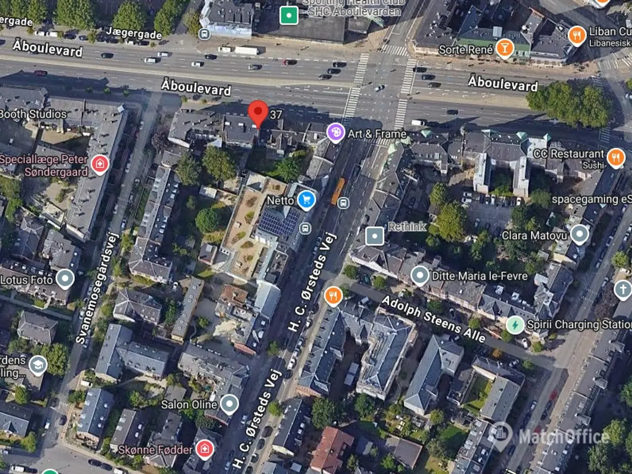 Billede 1 - Parkeringsplads på Frederiksberg udlejes