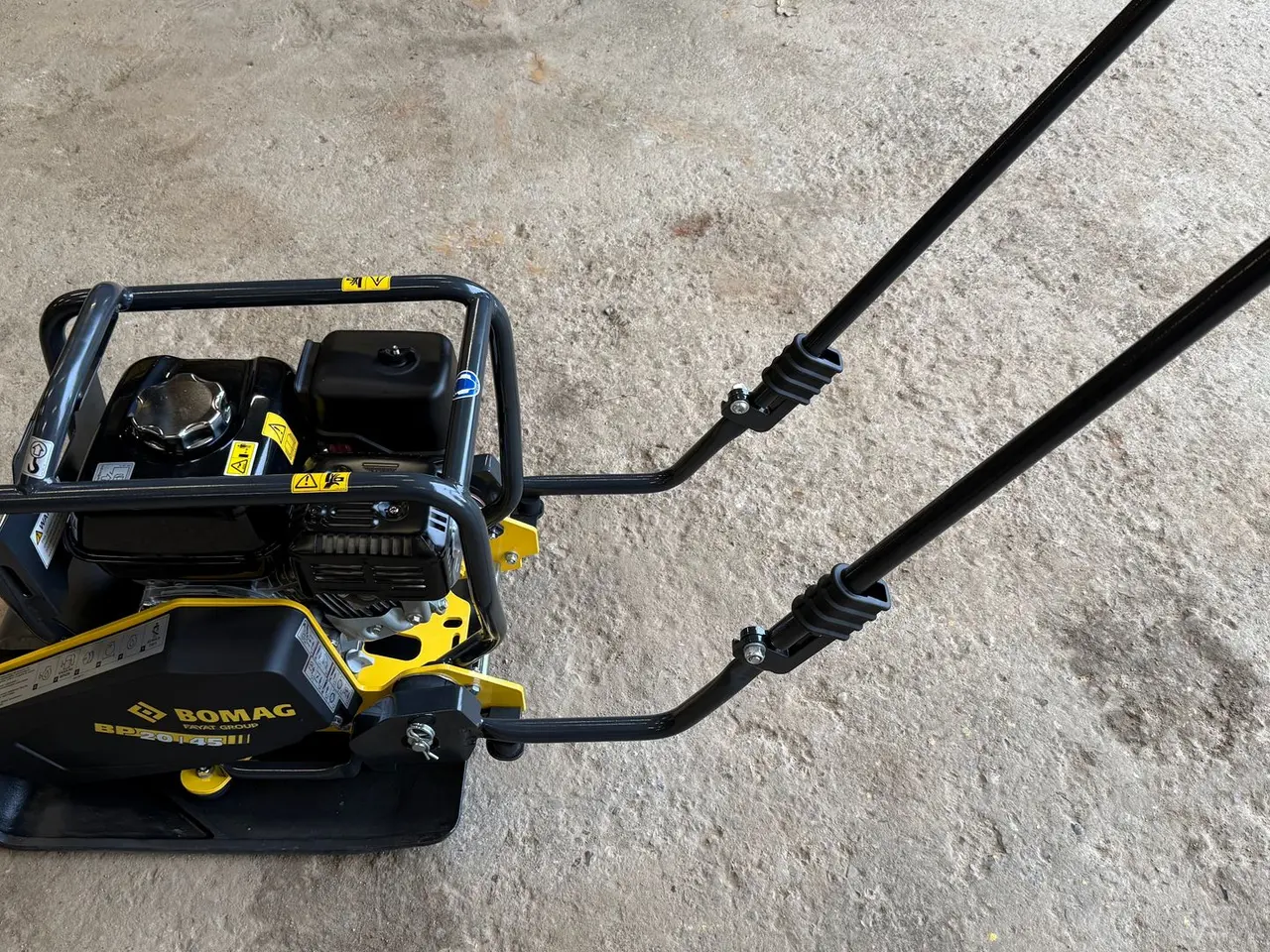 Billede 2 - Bomag BP20/45