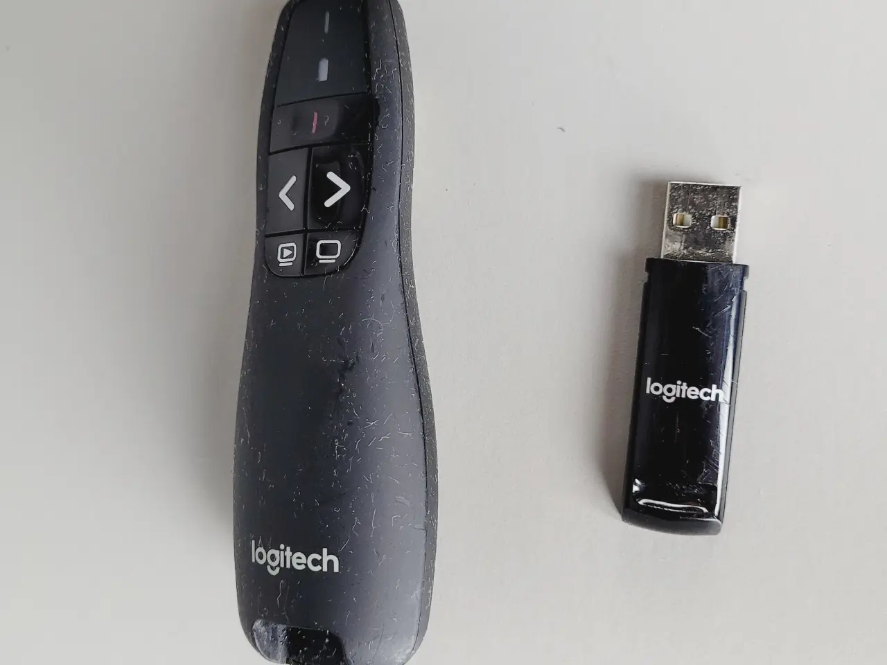 Billede 1 - ⭐️· Logitech Trådløs Præsentationsfjernbetjening