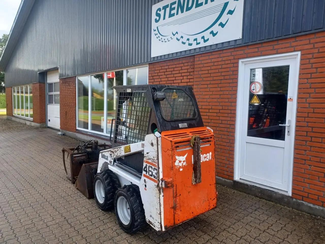 Billede 3 - Bobcat 463