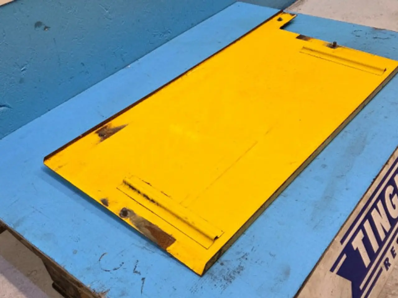 Billede 6 - New Holland FX40 Plade 84057312