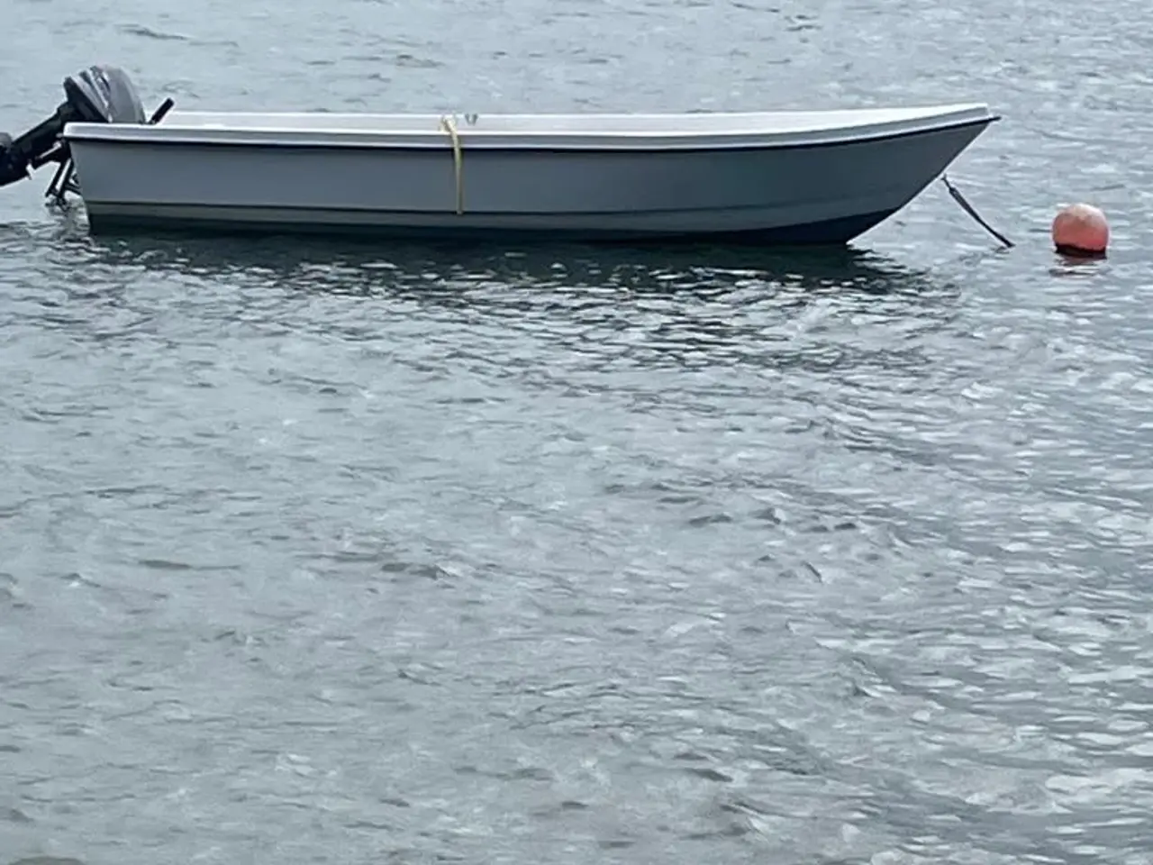 Billede 5 - Jolle med motor og trailer