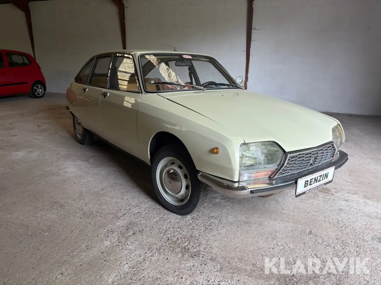 Billede 7 - Veteranbil Citroën GS 1015