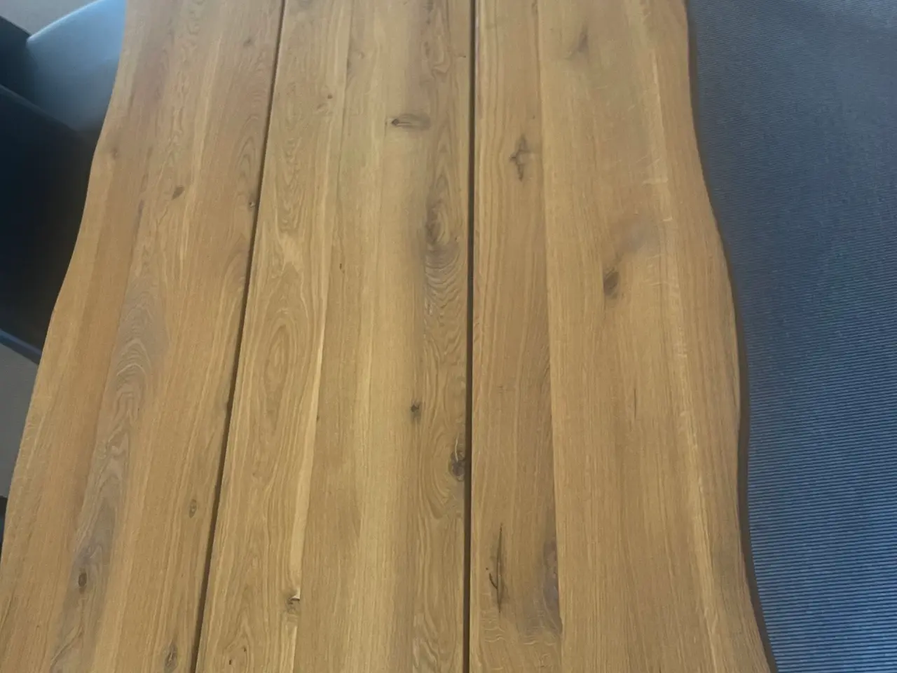 Billede 3 - Pæn plankebord med 10 stole