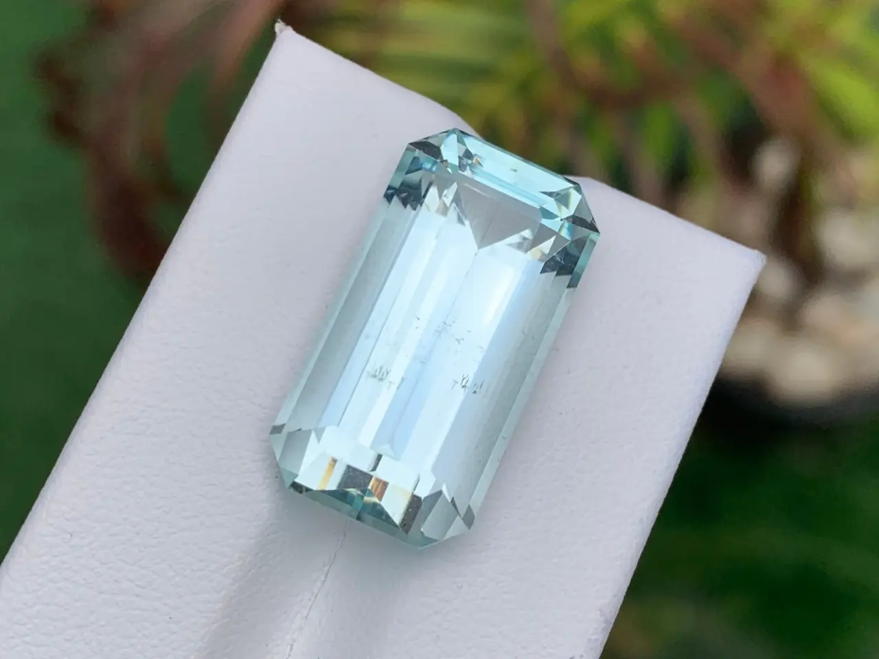 Billede 2 - Akvamarin - 24.95 ct - International Colored Gemst